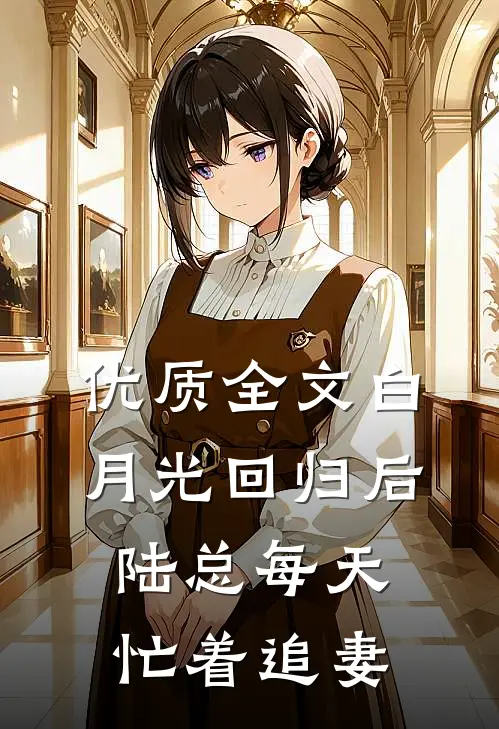 优质全文白月光回归后，陆总每天忙着追妻