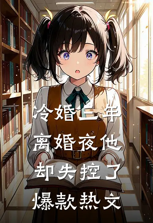 冷婚三年，离婚夜他却失控了爆款热文