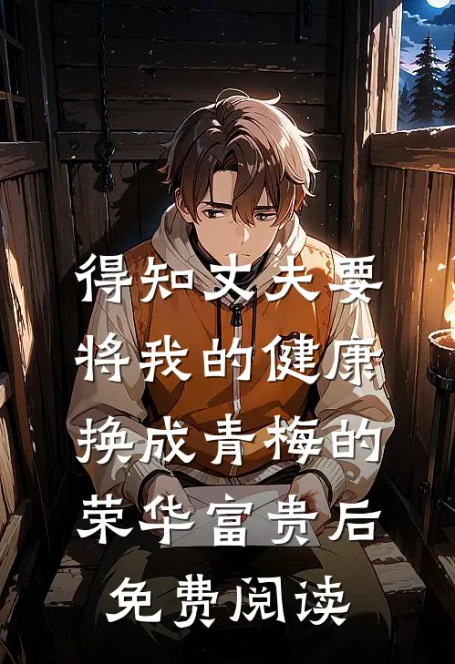得知丈夫要将我的健康换成青梅的荣华富贵后免费阅读