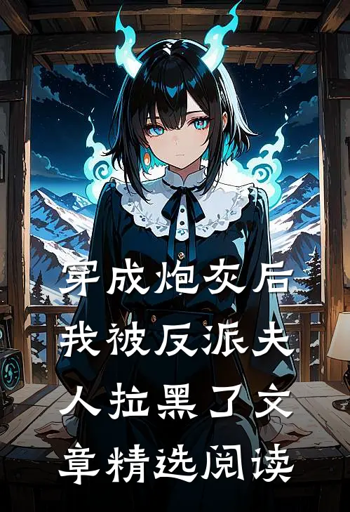 穿成炮灰后，我被反派夫人拉黑了文章精选阅读