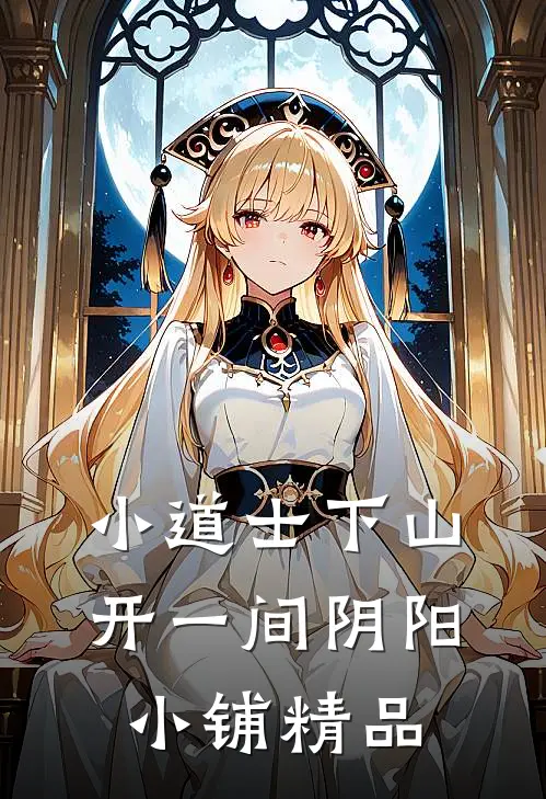 小道士下山：开一间阴阳小铺精品