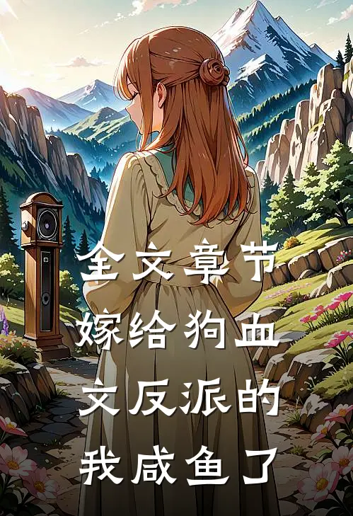 全文章节嫁给狗血文反派的我咸鱼了