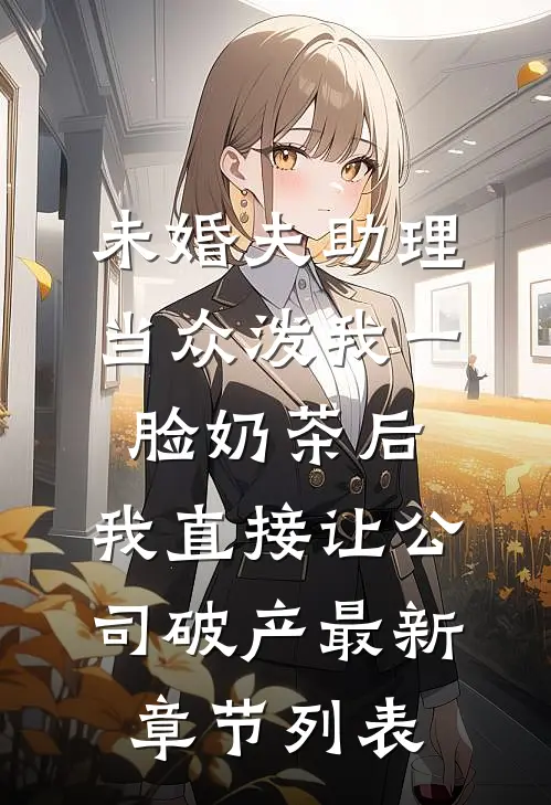 未婚夫助理当众泼我一脸奶茶后，我直接让公司破产最新章节列表