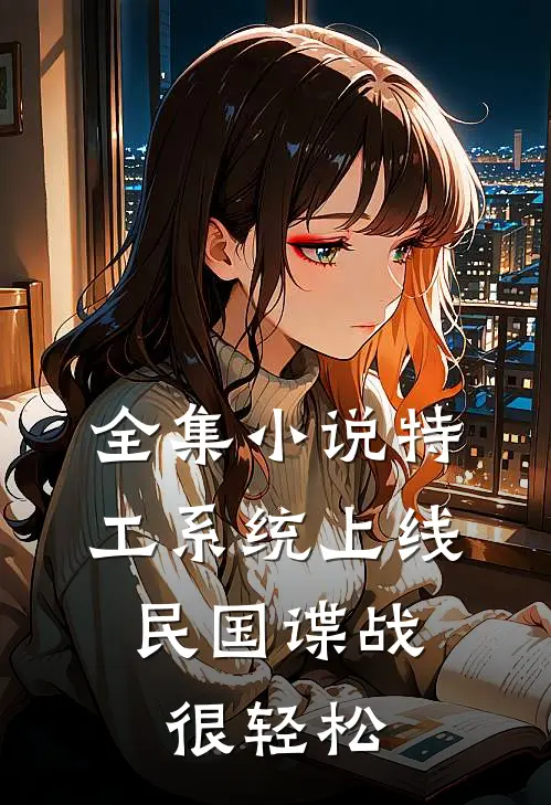 全集小说特工系统上线，民国谍战很轻松