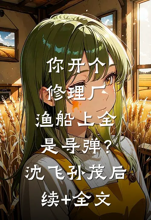 你开个修理厂，渔船上全是导弹？沈飞孙茂后续+全文