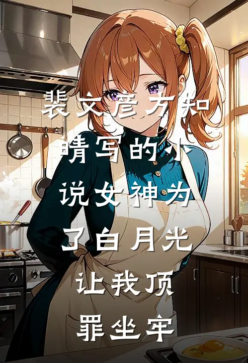 裴文彦方知晴写的小说女神为了白月光，让我顶罪坐牢