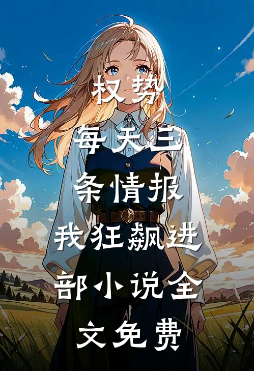 权势：每天三条情报，我狂飙进部小说全文免费