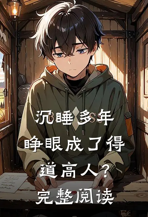 沉睡多年，睁眼成了得道高人？完整阅读