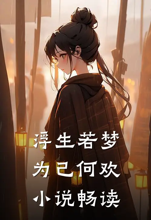 浮生若梦，为己何欢小说畅读