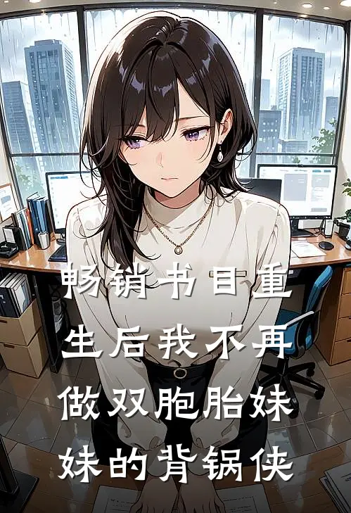 畅销书目重生后我不再做双胞胎妹妹的背锅侠