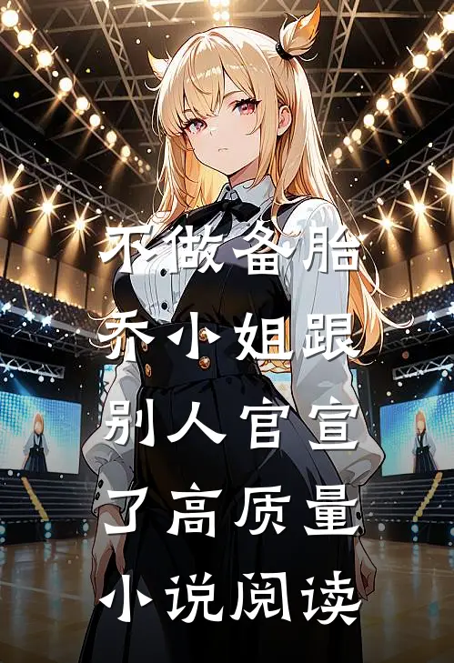 不做备胎，乔小姐跟别人官宣了高质量小说阅读