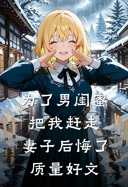为了男闺蜜把我赶走，妻子后悔了质量好文
