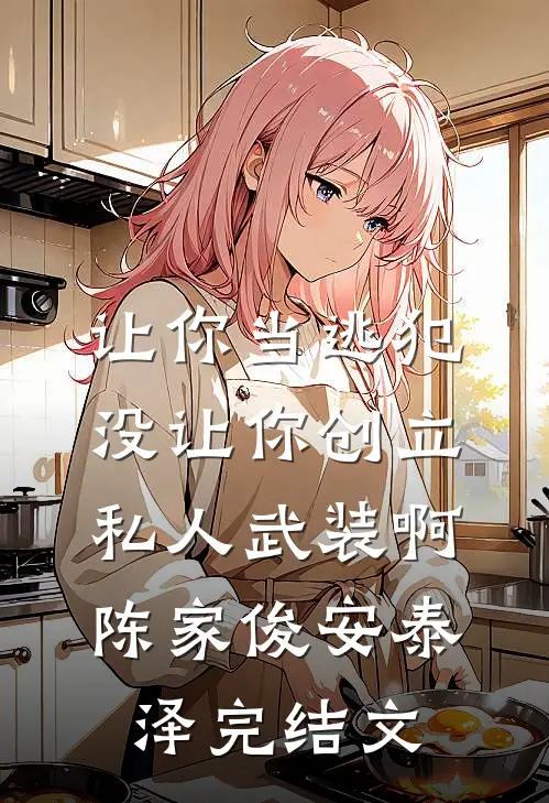 让你当逃犯，没让你创立私人武装啊陈家俊安泰泽完结文
