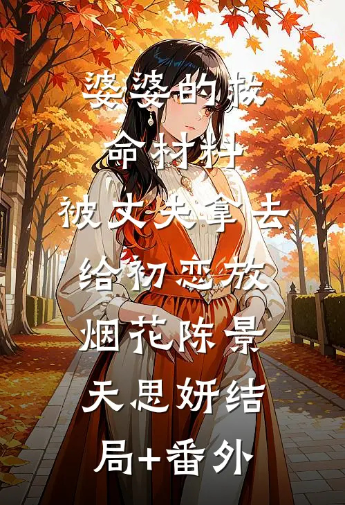 婆婆的救命材料，被丈夫拿去给初恋放烟花陈景天思妍结局+番外