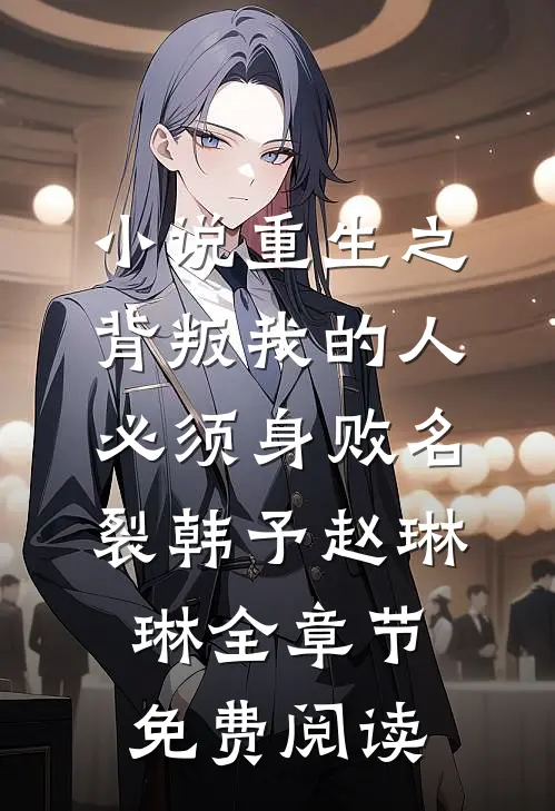 小说重生之背叛我的人必须身败名裂韩予赵琳琳全章节免费阅读