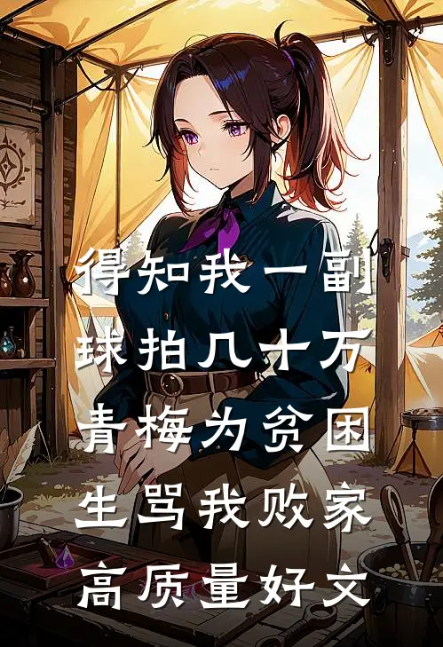 得知我一副球拍几十万，青梅为贫困生骂我败家高质量好文