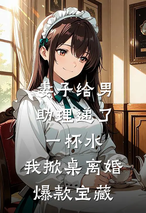 妻子给男助理递了一杯水，我掀桌离婚爆款宝藏