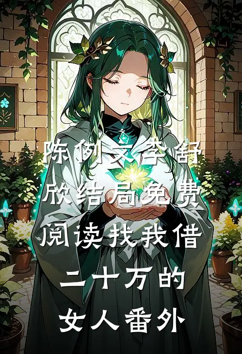 陈例文李舒欣结局免费阅读找我借二十万的女人番外