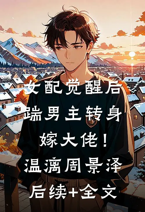 女配觉醒后，踹男主转身嫁大佬！温漓周景泽后续+全文