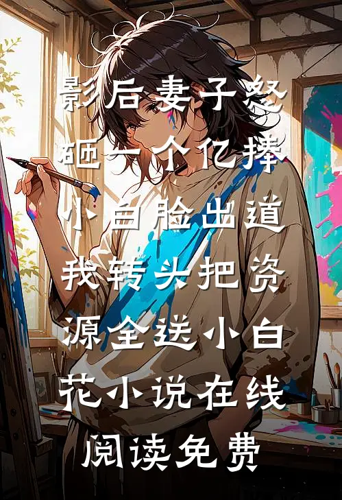 影后妻子怒砸一个亿捧小白脸出道，我转头把资源全送小白花小说在线阅读免费