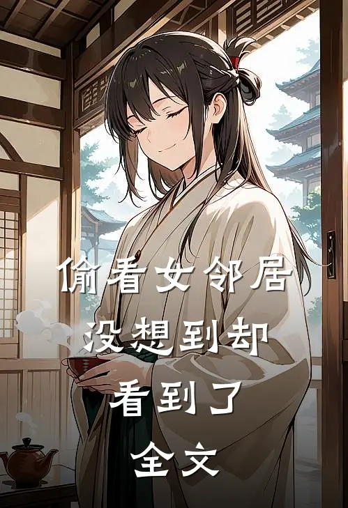 偷看女邻居，没想到却看到了。。全文