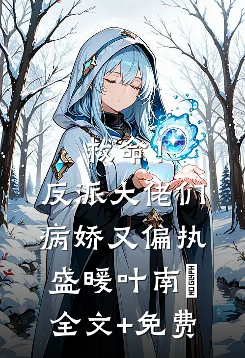 救命！反派大佬们病娇又偏执盛暖叶南烆全文+免费