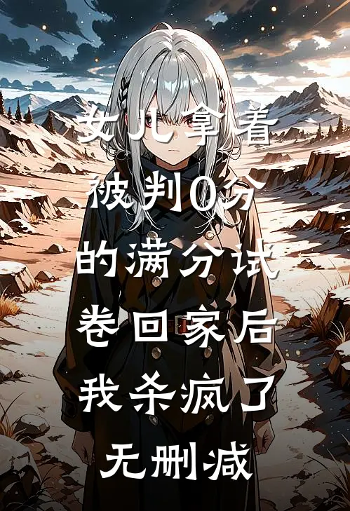 女儿拿着被判0分的满分试卷回家后，我杀疯了无删减