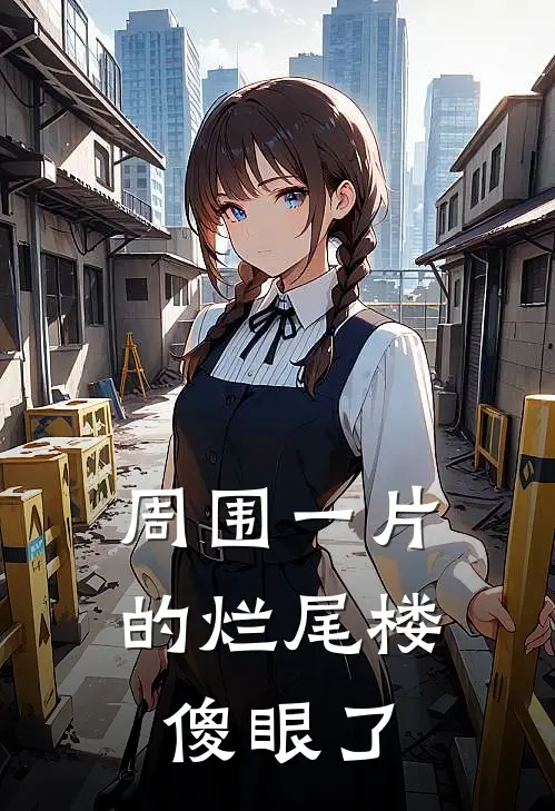 周围一片的烂尾楼傻眼了
