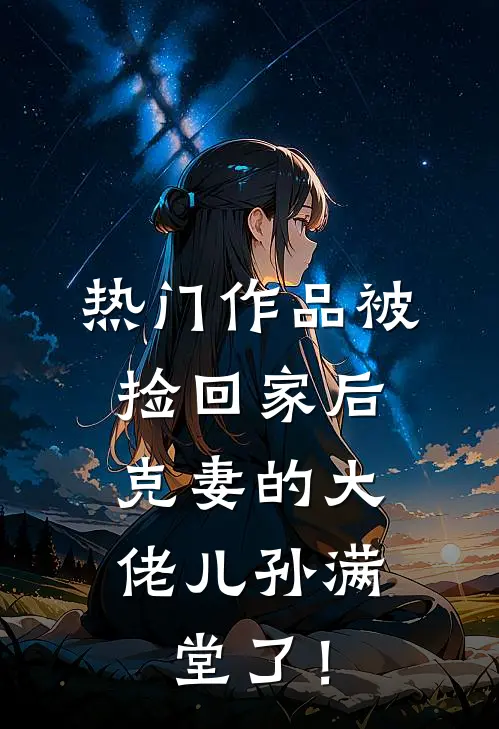 热门作品被捡回家后，克妻的大佬儿孙满堂了！