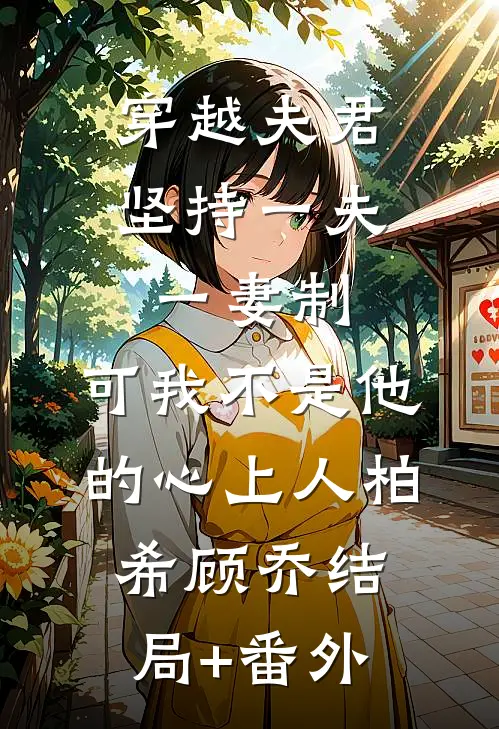 穿越夫君坚持一夫一妻制，可我不是他的心上人柏希顾乔结局+番外