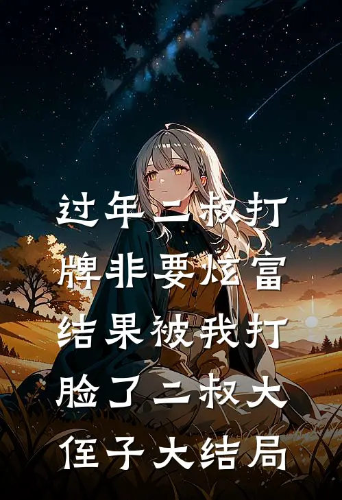 过年二叔打牌非要炫富，结果被我打脸了二叔大侄子大结局