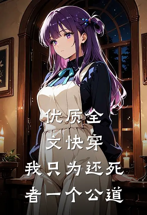 优质全文快穿：我只为还死者一个公道
