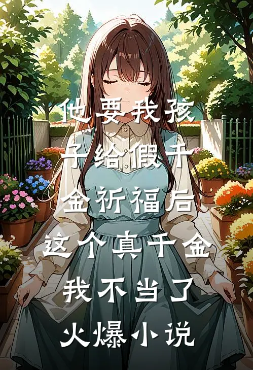 他要我孩子给假千金祈福后，这个真千金我不当了火爆小说