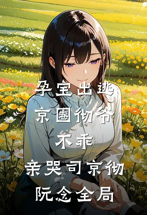 孕宝出逃，京圈彻爷：不乖，亲哭司京彻阮念全局
