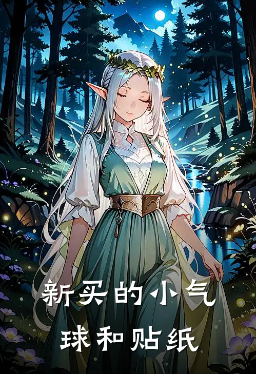 新买的小气球和贴纸