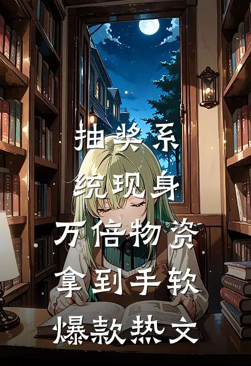 抽奖系统现身，万倍物资拿到手软爆款热文