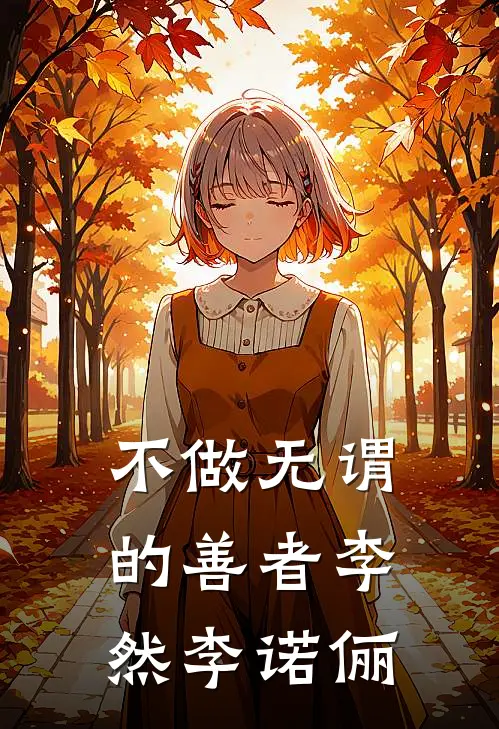 不做无谓的善者李然李诺俪