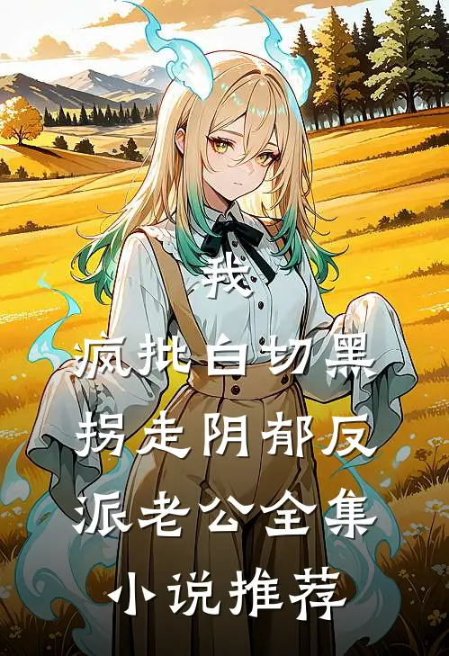 我，疯批白切黑，拐走阴郁反派老公全集小说推荐