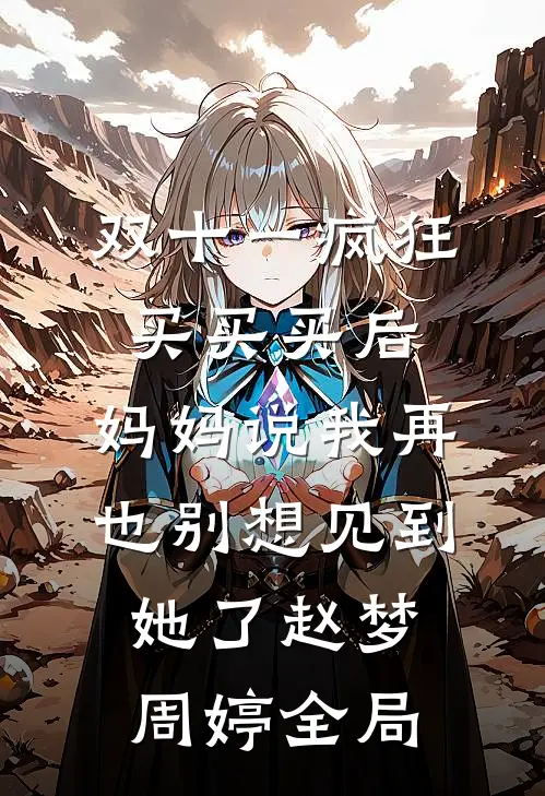 双十一疯狂买买买后,妈妈说我再也别想见到她了赵梦周婷全局