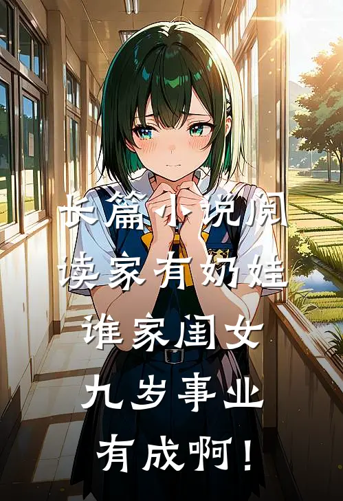 长篇小说阅读家有奶娃：谁家闺女九岁事业有成啊！