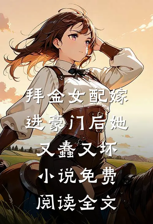 拜金女配嫁进豪门后她又蠢又坏小说免费阅读全文