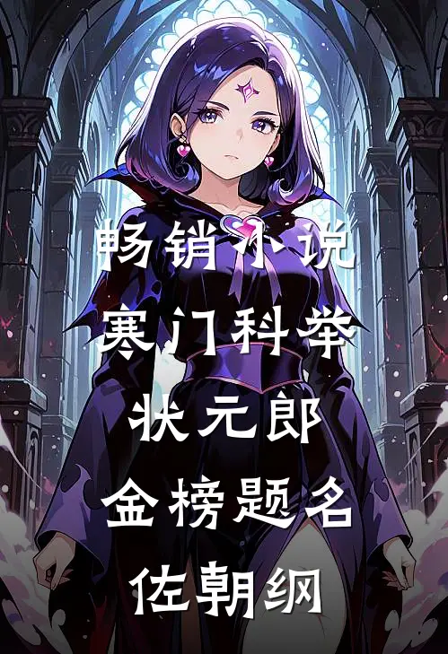 畅销小说寒门科举状元郎，金榜题名佐朝纲