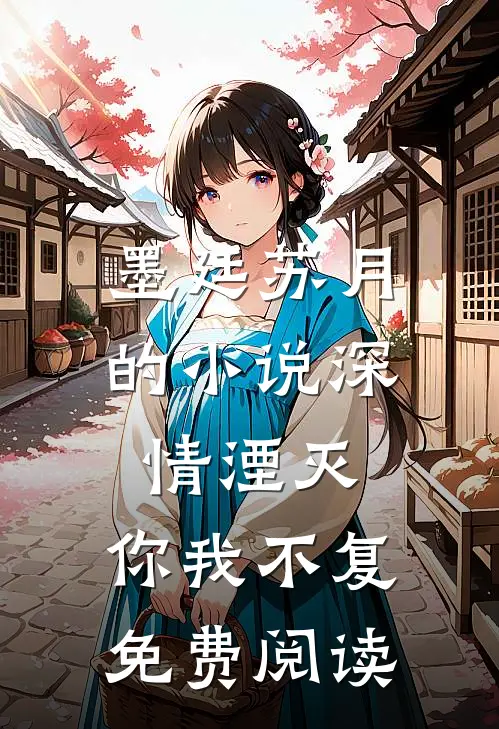 墨廷苏月的小说深情湮灭，你我不复免费阅读