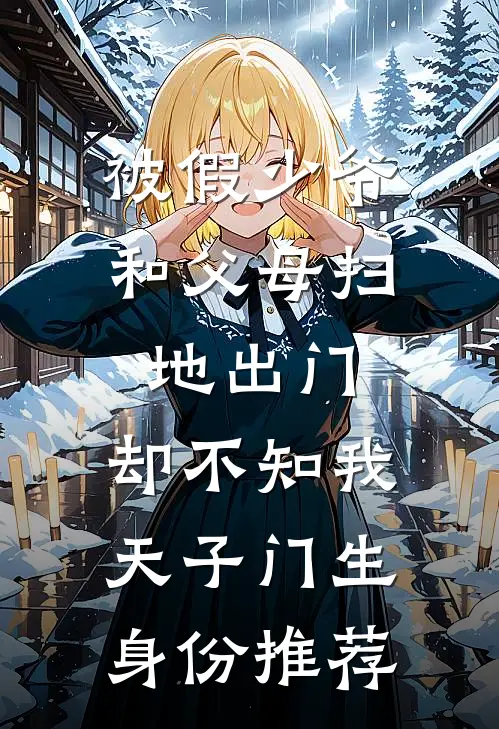 被假少爷和父母扫地出门，却不知我天子门生身份推荐