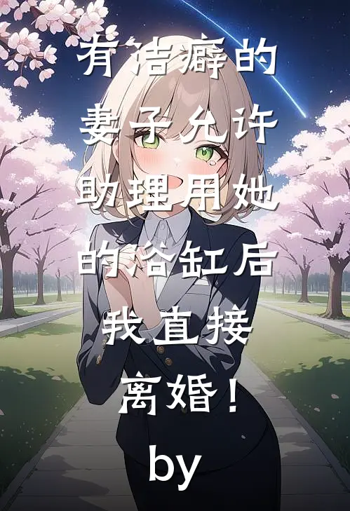 有洁癖的妻子允许助理用她的浴缸后，我直接离婚！by