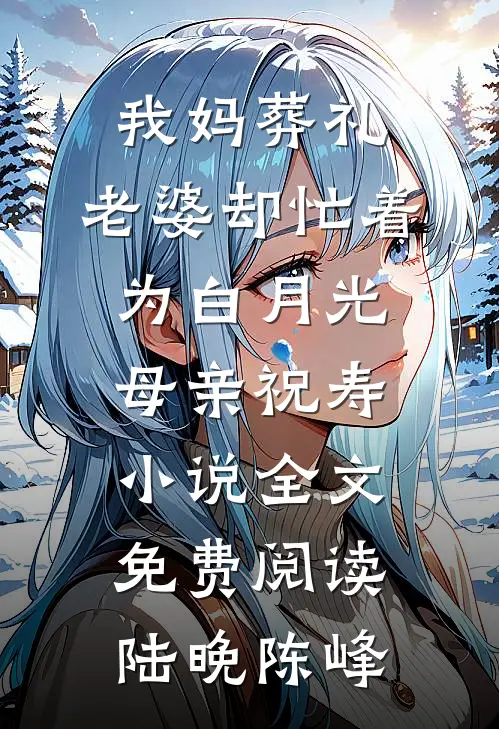 我妈葬礼，老婆却忙着为白月光母亲祝寿小说全文免费阅读陆晚陈峰