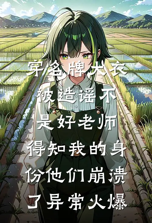 穿名牌大衣被造谣不是好老师，得知我的身份他们崩溃了异常火爆
