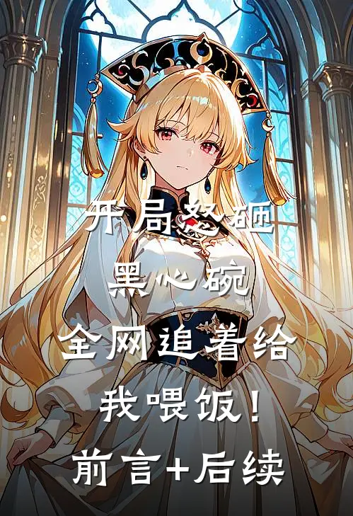 开局怒砸黑心碗，全网追着给我喂饭！前言+后续