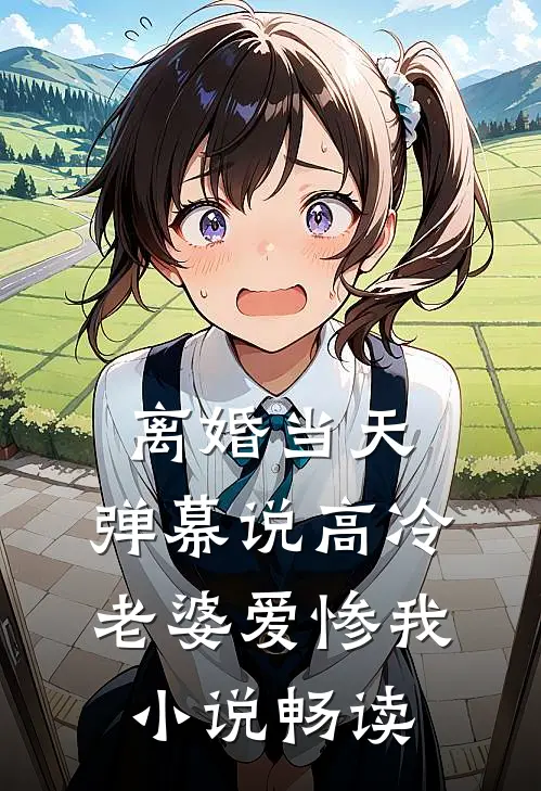 离婚当天，弹幕说高冷老婆爱惨我小说畅读