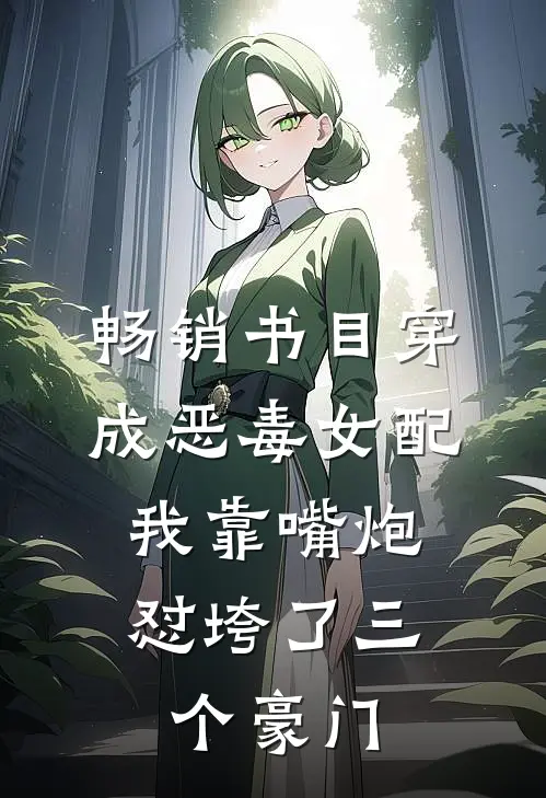 畅销书目穿成恶毒女配，我靠嘴炮怼垮了三个豪门